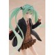 Estatua de Hatsune Miku con atuendo preppy de 18 cm