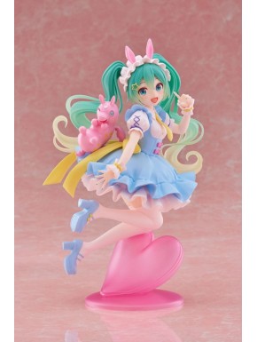 Estatua Hatsune Miku x Rody AMP+ Fairy Tale de 20 cm