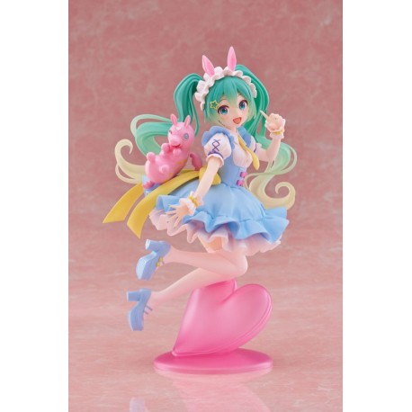Estatua Hatsune Miku x Rody AMP+ Fairy Tale de 20 cm