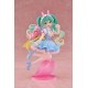 Estatua Hatsune Miku x Rody AMP+ Fairy Tale de 20 cm