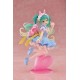 Estatua Hatsune Miku x Rody AMP+ Fairy Tale de 20 cm