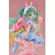 Estatua Hatsune Miku x Rody AMP+ Fairy Tale de 20 cm