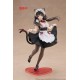 Estatua Kurumi Tokisaki Cat Ear Maid 18 cm