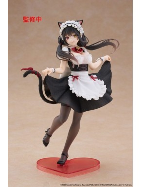 Estatua Kurumi Tokisaki Cat Ear Maid 18 cm