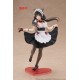 Estatua Kurumi Tokisaki Cat Ear Maid 18 cm