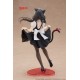 Estatua Kurumi Tokisaki Cat Ear Maid 18 cm