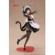 Estatua Kurumi Tokisaki Cat Ear Maid 18 cm