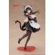 Estatua Kurumi Tokisaki Cat Ear Maid 18 cm