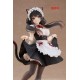 Estatua Kurumi Tokisaki Cat Ear Maid 18 cm