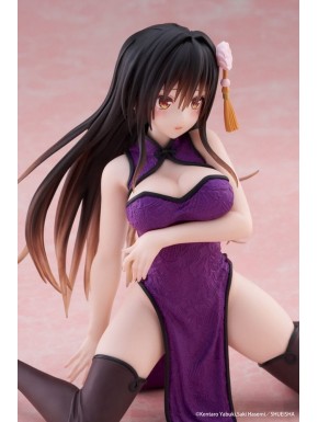 Estatua de Yui Kotegawa en vestido chino, To Love Ru Darkness