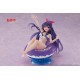 Estatua PVC Tohka Yatogami con flotador morado de Date A Live