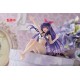 Estatua PVC Tohka Yatogami con flotador morado de Date A Live