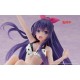 Estatua PVC Tohka Yatogami con flotador morado de Date A Live