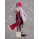 Estatua Azur Lane 1/7 con capa roja y bolso, 28 cm