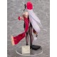 Estatua Azur Lane 1/7 con capa roja y bolso, 28 cm