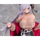 Estatua Azur Lane 1/7 con capa roja y bolso, 28 cm