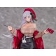 Estatua Azur Lane 1/7 con capa roja y bolso, 28 cm