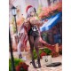 Estatua Azur Lane 1/7 con capa roja y bolso, 28 cm