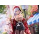 Estatua Azur Lane 1/7 con capa roja y bolso, 28 cm