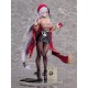 Estatua Azur Lane 1/7 con capa roja y bolso, 28 cm