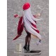 Estatua Azur Lane 1/7 con capa roja y bolso, 28 cm