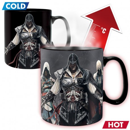 Thermal mug Assassin's Creed Group