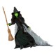 Poupée Elphaba Thropp avec balai et Grimoire