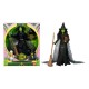 Poupée Elphaba Thropp avec balai et Grimoire