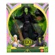 Poupée Elphaba Thropp avec balai et Grimoire