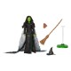 Poupée Elphaba Thropp avec balai et Grimoire