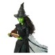 Poupée Elphaba Thropp avec balai et Grimoire
