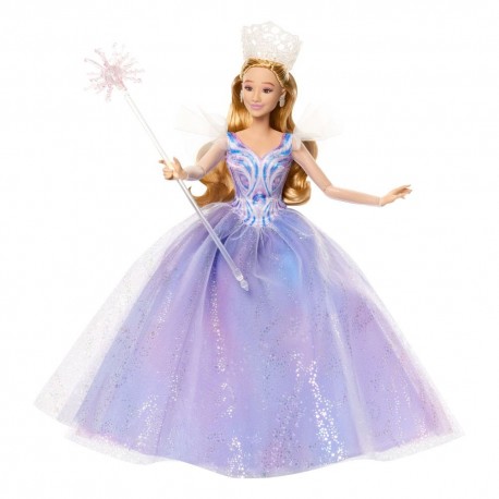 Poupée Glinda avec robe scintillante et accessoires de Wicked