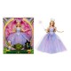 Poupée Glinda avec robe scintillante et accessoires de Wicked