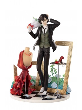 Estatua de Dazai Osamu Dress Up Ver. de 26 cm de Bungo Stray Dogs