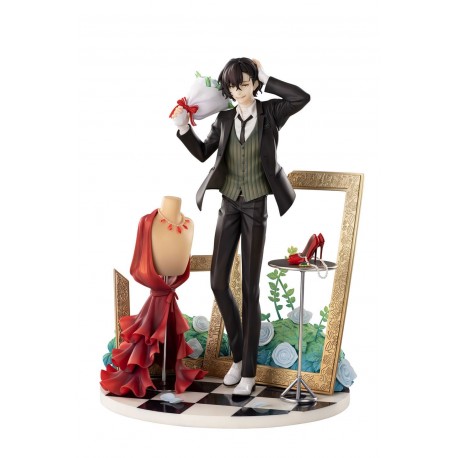Estatua de Dazai Osamu Dress Up Ver. de 26 cm de Bungo Stray Dogs