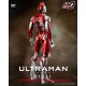 Figura articulada de Ultraman Suit C-Type de 31 cm en tonos plata y rojo