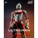 Figura articulada de Ultraman Suit C-Type de 31 cm en tonos plata y rojo