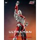 Figura articulada de Ultraman Suit C-Type de 31 cm en tonos plata y rojo