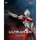 Figura articulada de Ultraman Suit C-Type de 31 cm en tonos plata y rojo