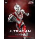 Figura articulada de Ultraman Suit C-Type de 31 cm en tonos plata y rojo