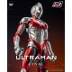 Figura articulada de Ultraman Suit C-Type de 31 cm en tonos plata y rojo