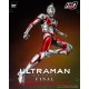 Figura articulada de Ultraman Suit C-Type de 31 cm en tonos plata y rojo