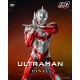 Figura articulada de Ultraman Suit C-Type de 31 cm en tonos plata y rojo