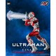 Figura articulada de Ultraman Suit C-Type de 31 cm en tonos plata y rojo