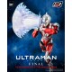 Figura articulada de Ultraman Suit C-Type de 31 cm en tonos plata y rojo
