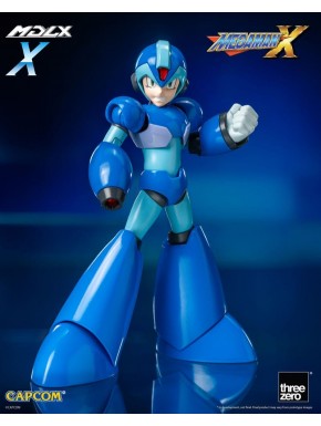 Figura de Mega Man X de 12 cm de la línea MDLX