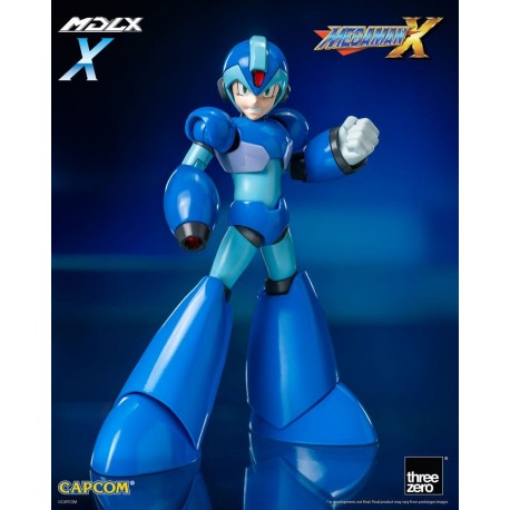 Figura de Mega Man X de 12 cm de la línea MDLX