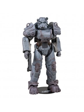 Figura articulada de Fallout 76 T-60 18 cm de McFarlane.