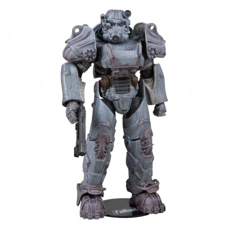 Figura articulada de Fallout 76 T-60 18 cm de McFarlane.