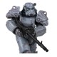 Figura articulada de Fallout 76 T-60 18 cm de McFarlane.